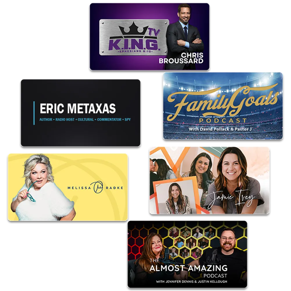 Talk Shows, Comedy, Podcasts, and More